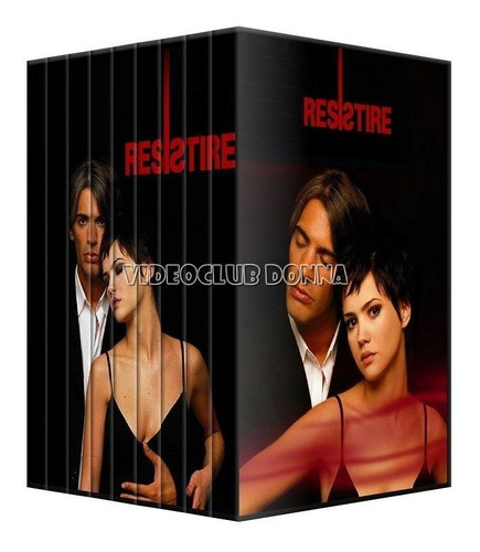 Resistire - Telenovela Completa Argentina Dvd 2003 Echarri