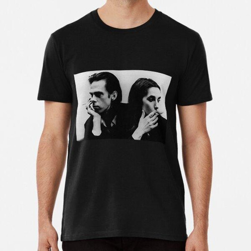 Remera Amante De Nick Cave Y Pj Harvey Algodon Premium