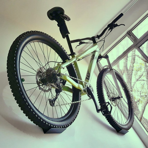 Imagem 8 de 10 de Suporte Parede Para Bicicleta C/ Bases Articuladas Mtb Speed