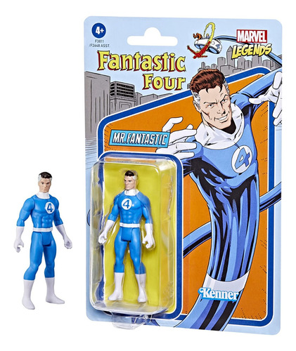 Mr. Fantastico Fantastic Four Marvel Legends Kenner Hasbro