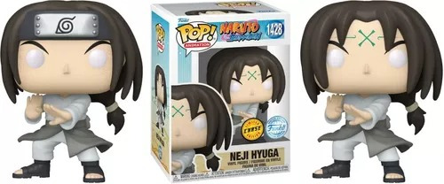 Funko Pop 1428 Neji Hyuga Naruto Special Edition Chase