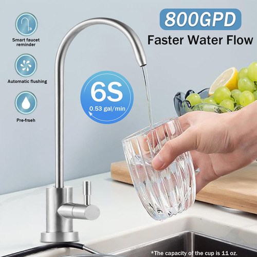 Bevilt Sistema De Filtración De Agua Ro, Flujo Rápido De 800