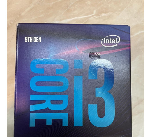 Procesador Intel Core I3-9100f Bx80684i39100f  De 4 Núcleos