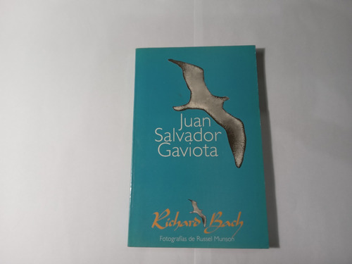 Libro Juan Salvador Gaviota        Richard Bach