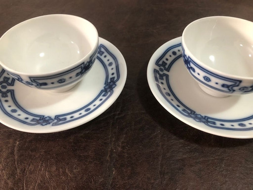 Duo De Tazas De Cafe Verbano