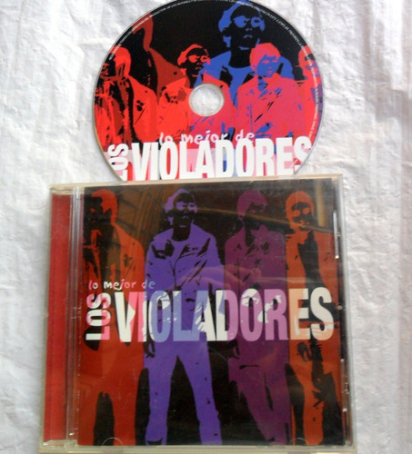 Lo Mejor De Los Violadores ( 12 Éxitos ) 2000 Cd Impecable