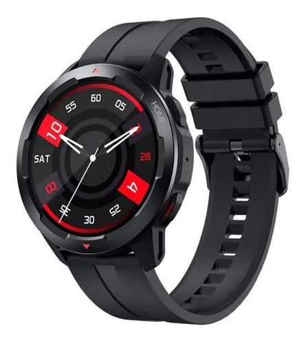 Smartwatch Colmi M40 Black Silicon Ss Color de la caja Negro Color de la malla Negro Color del bisel Negro