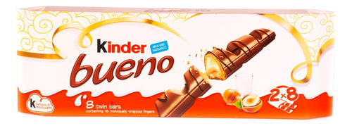 Chocolate Kinder Bueno Maxi Pack 344gr