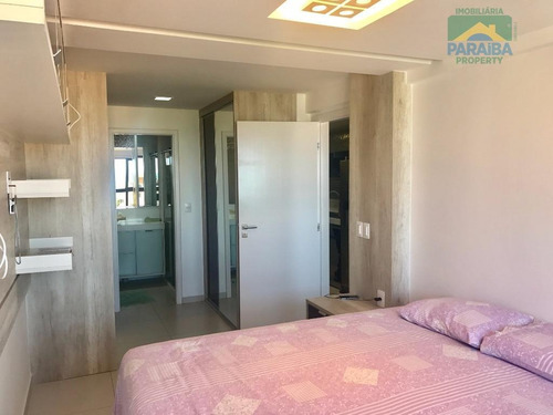 Imagem 10 de 15 de Apartamento Mobiliado Top A Venda - Praia De Tambaú - João Pessoa.-pb - Ap1083