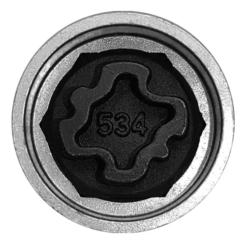 Substituição Para Security Master Locking Wheel Nut Key 534 | MercadoLivre