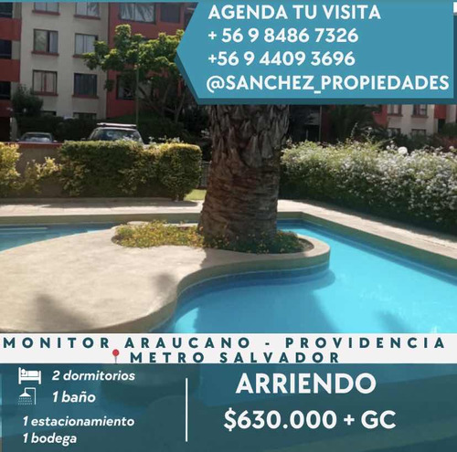 Arriendo Departamento Canal 13 Monitor Araucano Mayo