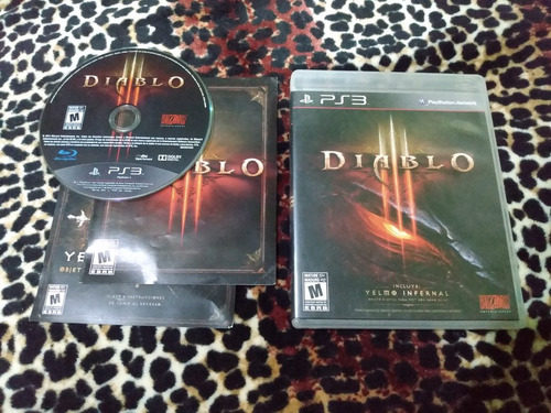 Diablo 3 Playstation 3 Ps3 