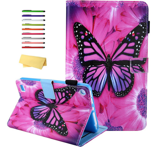 Funda Para Amazon Kindle Fire 7 Uucovers Con Tapa