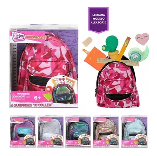 Real Littles Backpacks - Mini Mochilas Sorpresa Al Azar