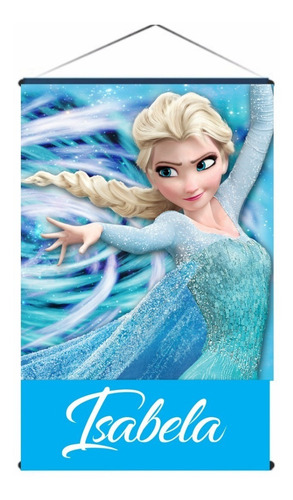 Frozen, Niños, Fiesta, Cumpleaños Pendón