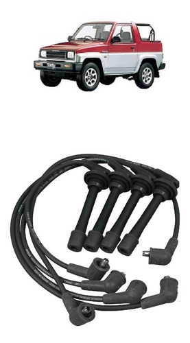 Juego Cables De Bujía Daihatsu Feroza Carburador