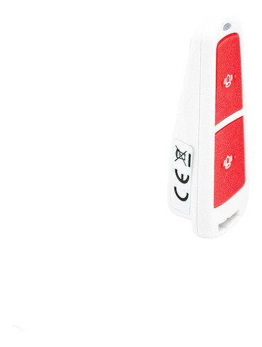 Imagen 4 de 10 de Boton De Emergencia Inalámbrico Alarma Hikvision Pd1-eb-ws2