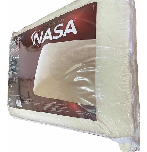 Almohada  Inteligente Memoria Viscoelastica Nasa 50x70x17