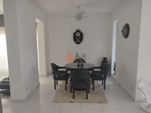 Imagem 9 de 15 de Apartamento Com 3 Dormitórios À Venda, 184 M² Por R$ 1.350.000,00 - Astúrias - Guarujá/sp - Av6752