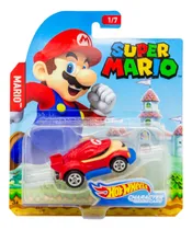 Comprar Mario Bros Hot Wheels Character Cars Super Mario Bros