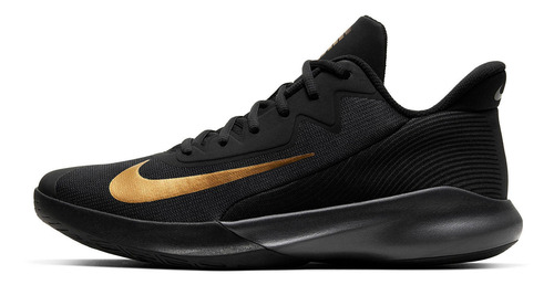 Zapatillas Nike Precision 4 Black White Urbano Ck1069-001