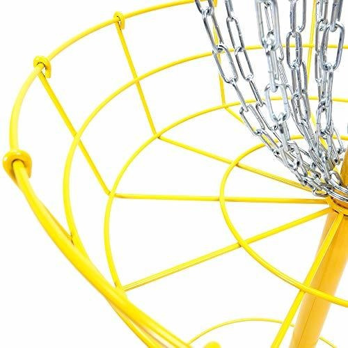 Imagen 3 de 5 de The Hive Disc Golf Practice Basket Cadenas Dobles