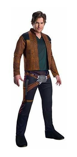 Disfraz Hombre - Disfraz De Rubie's Star Wars Han Solo Para 