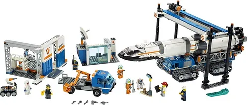 Lego 60229 City Ciudad Ensamble Y Transporte Del Cohete