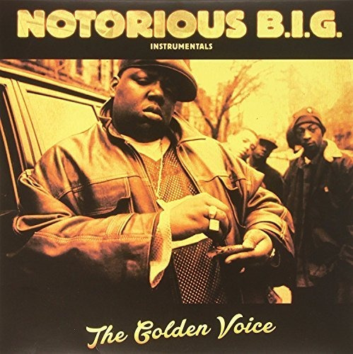 Lp Instrumentals The Golden Voice - Notorious B.i.g.