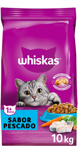 Whiskas Atun Y Sardina 10 Kg