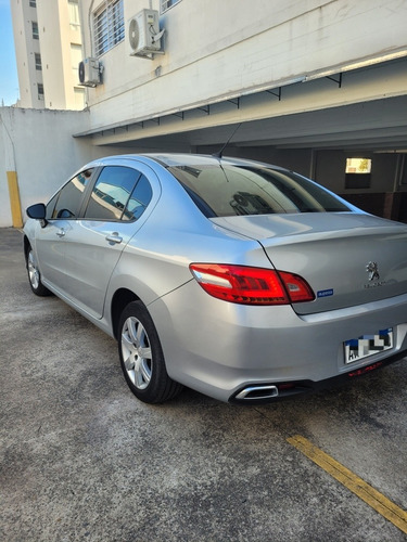 Imagen 8 de 20 de Peugeot 408 2016 2.0 Allure 143cv