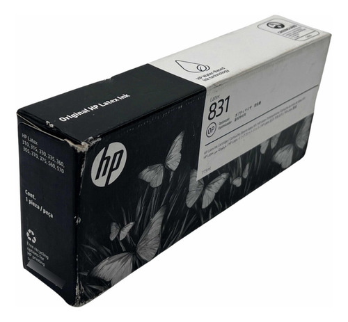 Cartucho Original Hp 831 Optimizador 775ml Cz706a