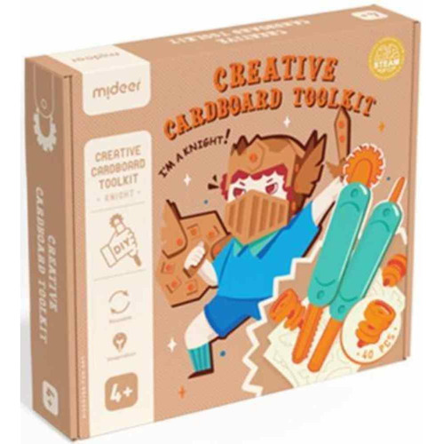Brinquedo Papéis Criativos - Castelo - Tooky Toy