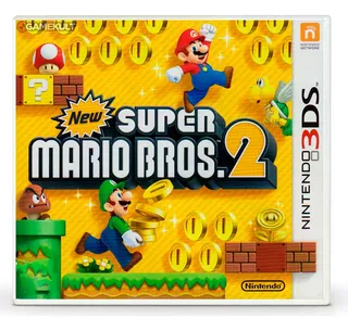 Jogo Seminovo New Super Mario Bros. 2 3ds