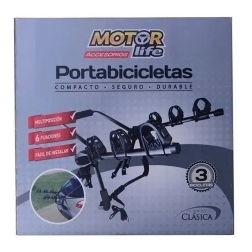 Portabicicleta Motorlife 