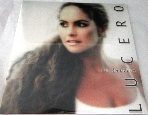 Lucero - Mi Destino Nuevo Cerrado Importado Eu Lp