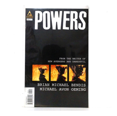 Powers Vol. 2 #11 (2004 Series)