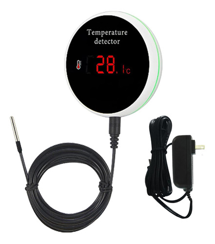 Sensor De Temperatura Por Bluetooth, Mxwtr-006, 1 Pza, Lcd,