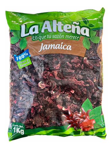 La Altena flor de jamaica calidad premium 1 kg