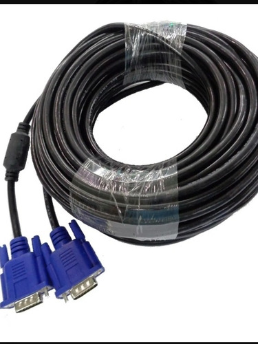 Cable Video Vga Monitor Pc Dvr Laptop Macho Macho 5 Metros