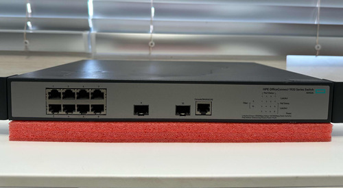 Switch Hpe 1920 Jg922a 8 Poe