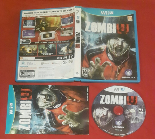 Zombi U - Fisico / Nintendo Wii U