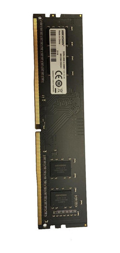 Memoria RAM U1 color negro 8GB 1 Hikvision HKED3081BAA2A0ZA1