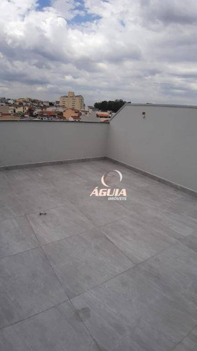 Imagem 24 de 24 de Cobertura À Venda, 50 M² Por R$ 386.000,00 - Vila Metalúrgica - Santo André/sp - Co0950
