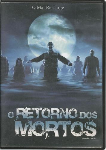 Dvd O Retorno Dos Mortos, O Mal Ressurge