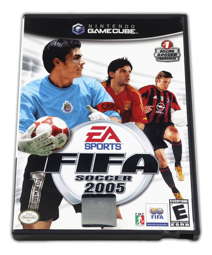 Fifa Soccer 2005 Original Nintendo Gamecube