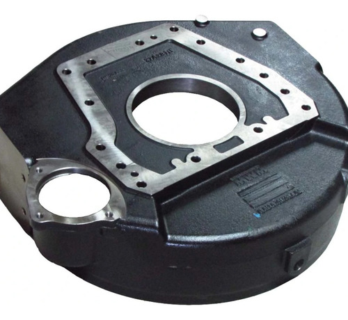 Carcaca Volante Motor Mwm X12 6cil Com Tomada Forca Vw Const