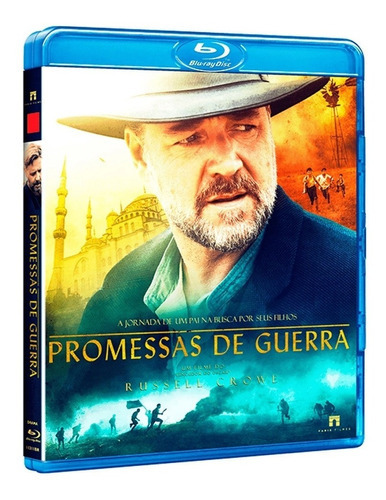 Blu-ray Promessas De Guerra - Original & Lacrado