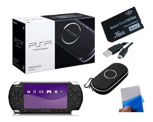 Psp 3001-3000 Slim 16gb !!combo!! 10x1 ** Tienda Stargus **