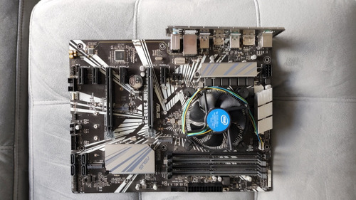 Asus Prime Z390-p Lga1151 (intel 8ª Y 9ª Generación) 